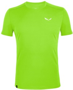 Футболка мужская Salewa 00-0000027835_5640 зеленая 48