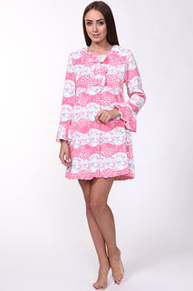 Халат женский Lelio 788 розовый 44 RU