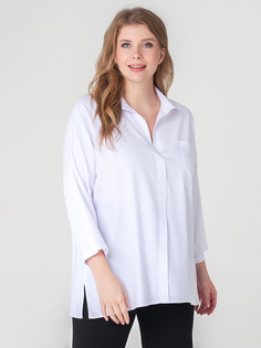 Рубашка женская Sparada Бейз белая 62-64 RU