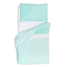 Постельное белье Forest kids Little Stars 120х60 см, 3 предмета, Mint, 30002-3