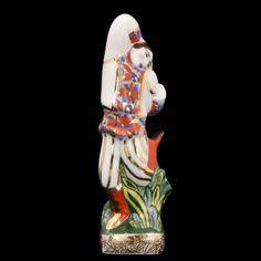 Статуэтка «Камаринская». ИФЗ Императорский фарфор