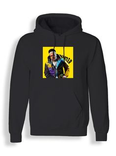 Худи унисекс СувенирShop Buster/Бустер/Freak 4 черное 2XL (52-54)