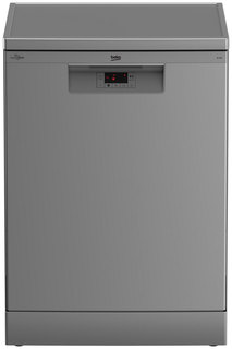 Посудомоечная машина Beko BDFN15421S серый