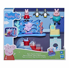 Игровой набор Peppa Pig Свинка Пеппа Приключения в океанариуме F44115X0