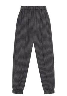 Брюки женские GANNI 124750 серые 36 IT