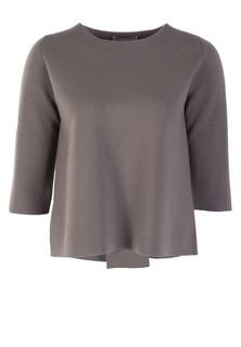 Джемпер женский Cruciani 90364 коричневый 40 IT