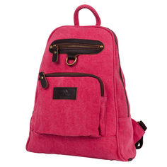 Рюкзак женский кожаный Polar П8001б 8,5 л красный