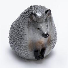 Статуэтка, Raritetus, "Ёжик", фарфор, роспись, ЛФЗ, СССР, 1970-1980 гг. Однажды