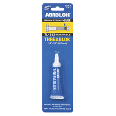 Фиксатор резьбы Abro синий 6 мл *Д