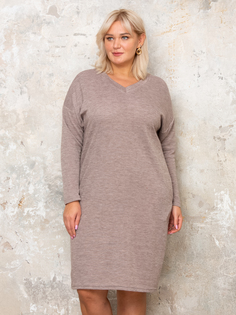 Платье женское Sparada Тоскана бежевое 48-50 RU