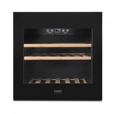 Винный шкаф CASO WineDeluxe E 29 Black