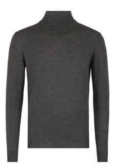 Водолазка мужская Corneliani 130494 черная 50 IT