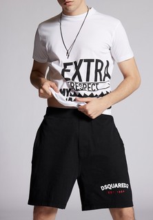 Шорты мужские DSquared2 124449 черные 2XL