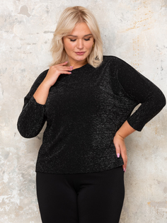 Блуза женская Sparada Шейк черная 48-50 RU