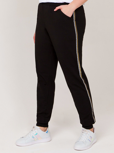 Брюки женские Sparada Спорт черные 48-50 RU