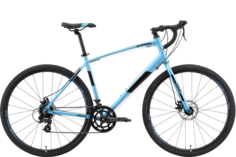 Велосипед Stark Gravel 700.1D 2022 22" зеленый/черный