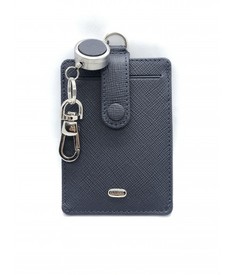 Бейдж Petek 1855 602.174.08 темно-синий сафьян