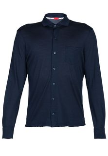 Рубашка мужская ISAIA 98683 черная XL