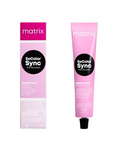 Краска для волос Matrix SoColor Sync 10M очень-очень светлый блондин мокка-мокка, 90 мл