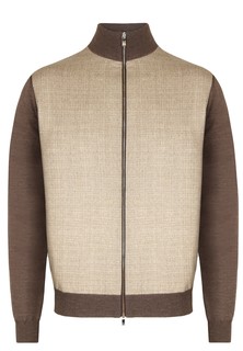 Кардиган мужской Tombolini 136872 бежевый 48 IT