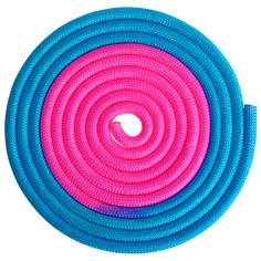 Скакалка гимнастическая ACE 4466797 300 см blue/pink A.C.E.
