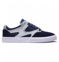 Кожаные Кеды кроссовки Kalis Vulc DC Shoes