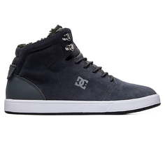 Мужские Высокие Зимние Кеды кроссовки Crisis Wnt DC Shoes