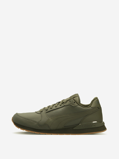 Кроссовки мужские Puma St Runner V3 L, Зеленый, размер 43