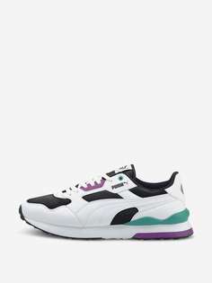 Кроссовки женские Puma R78, Белый, размер 36.5