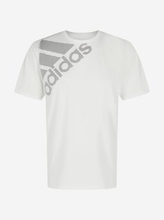 Футболка мужская adidas FreeLift, Белый, размер 44-46