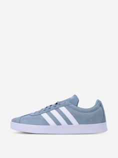 Кеды женские adidas VLCourt 2.1, Голубой, размер 39
