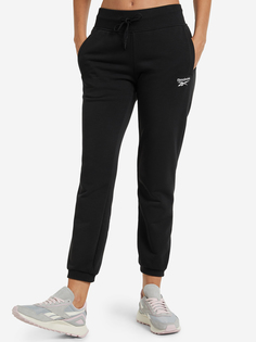 Брюки женские Reebok Classics, Черный, размер 38