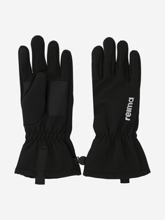 Перчатки для мальчиков Reima Tehden, Черный, размер 16