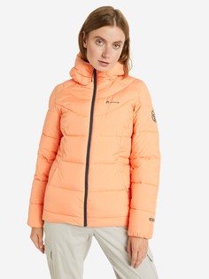 Куртка утепленная женская Outventure, Оранжевый, размер 44