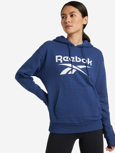 Худи женская Reebok Identity Logo, Синий, размер 44