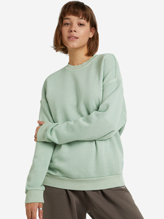Свитшот женский Reebok Classics Natural Dye Small Logo, Зеленый, размер 44