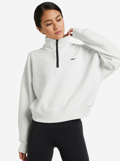 Толстовка женская Reebok Quarter, Серый, размер 48