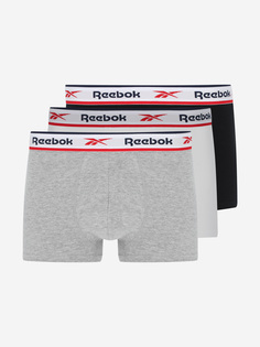 Трусы мужские Reebok Jonath Sports, Серый, размер 50