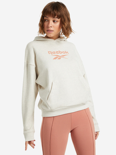 Худи женская Reebok Classics Big Logo, Белый, размер 48