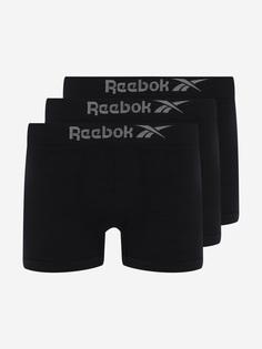 Трусы мужские Reebok Dale, 3 штуки, Черный, размер 54