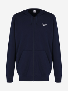 Толстовка мужская Reebok Classics, Синий, размер 62