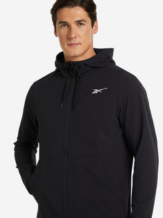 Толстовка мужская Reebok Performance, Черный, размер 46