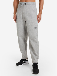 Брюки мужские Reebok Dreamblend Cotton, Серый, размер 50
