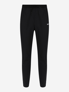 Брюки мужские Reebok Workout Ready, Черный, размер 46