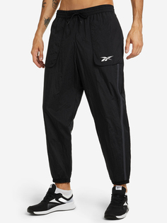 Брюки мужские Reebok Myt, Черный, размер 58