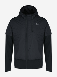 Куртка утепленная мужская Reebok Thermowarm+Graphene Hybrid, Черный, размер 46