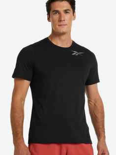 Футболка мужская Reebok Graphic Speedwick, Черный, размер 58