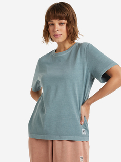 Футболка женская Reebok Classics Natural Dye, Голубой, размер 38