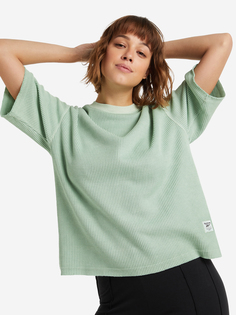 Футболка женская Reebok Classics Natural Dye, Зеленый, размер 48