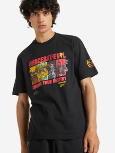 Футболка мужская Reebok Rangers, Черный, размер 46